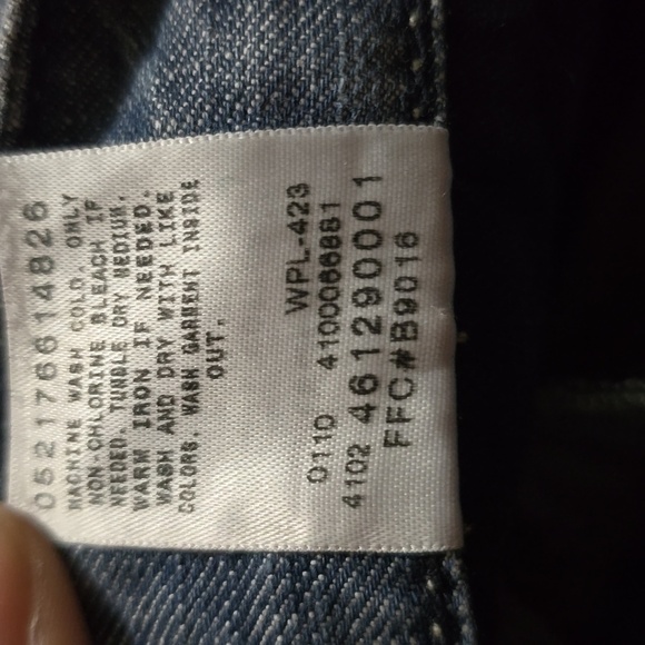 Levis Silvertab Denim Cargo Shorts Blue Wash Baggy Fit Size 33W - Picture 10 of 10